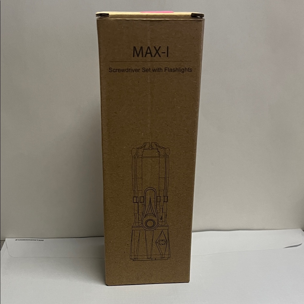 MAX-I Screwdriver Set with Flashlights